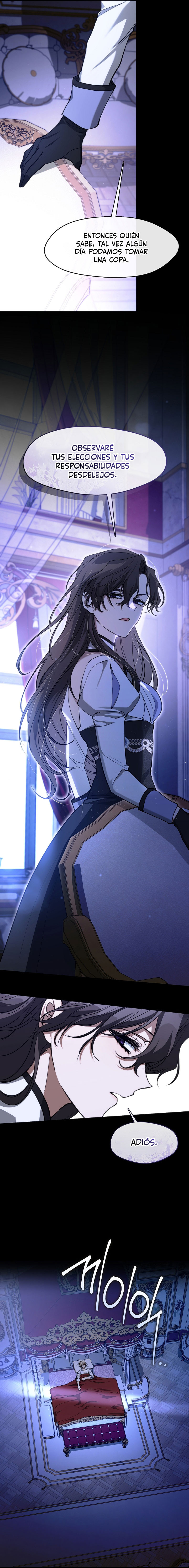 No Pude Abandonar Al Villano Capítulo 106 - Página 9