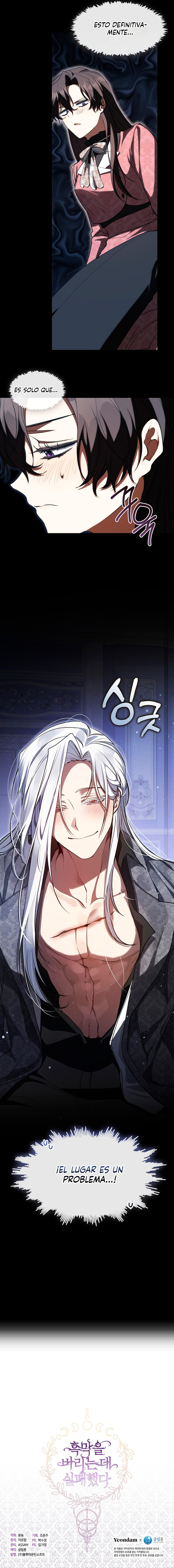 No Pude Abandonar Al Villano Capítulo 107 - Página 11