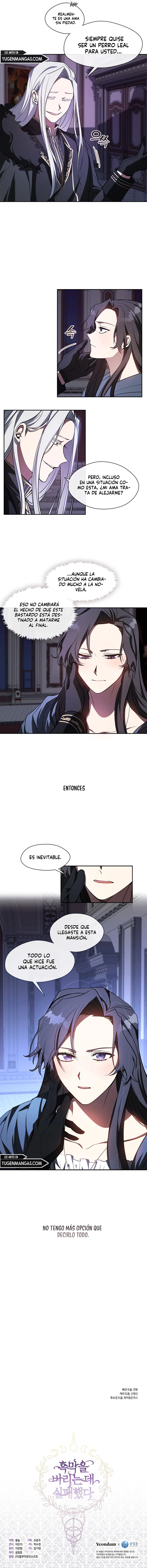 No Pude Abandonar Al Villano Capítulo 11 - Página 10