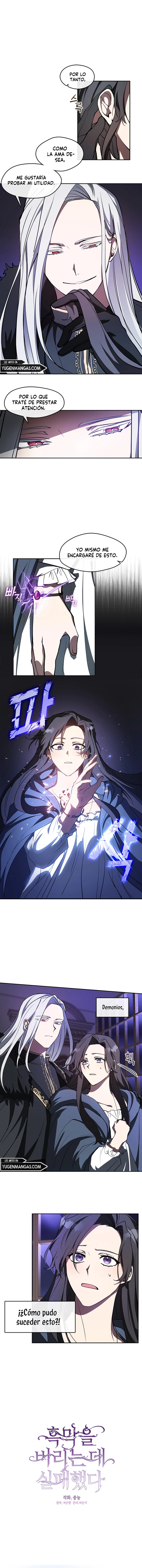 No Pude Abandonar Al Villano Capítulo 11 - Página 5