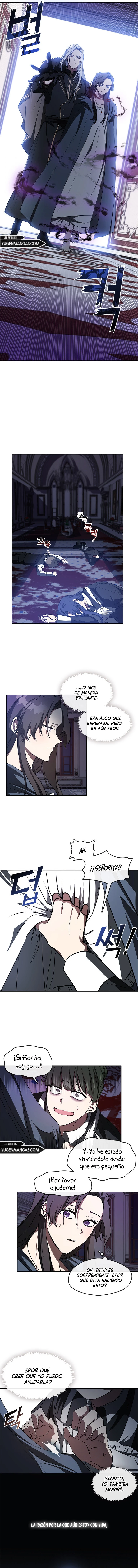 No Pude Abandonar Al Villano Capítulo 11 - Página 6