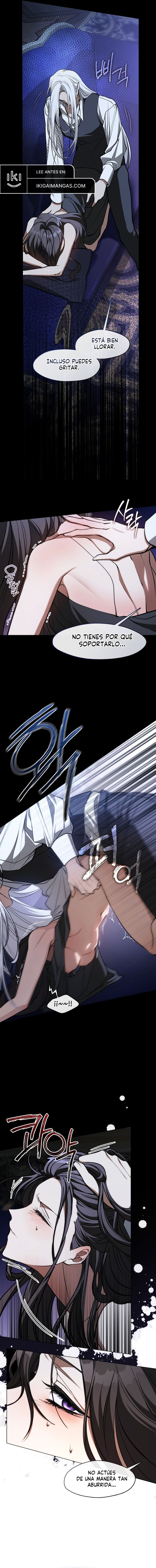 No Pude Abandonar Al Villano Capítulo 110 - Página 6