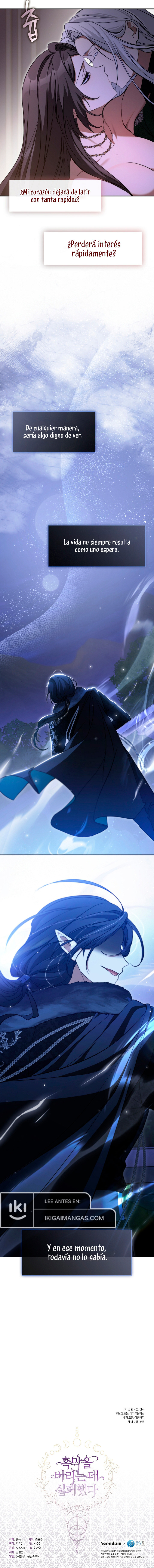 No Pude Abandonar Al Villano Capítulo 117 - Página 9