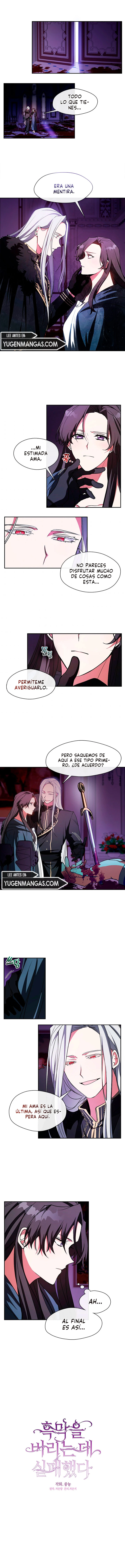 No Pude Abandonar Al Villano Capítulo 12 - Página 3