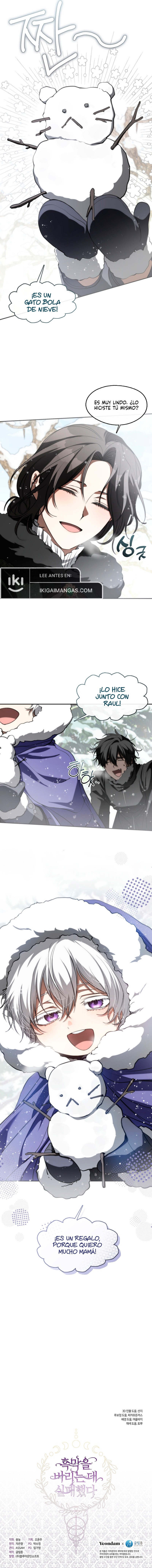 No Pude Abandonar Al Villano Capítulo 121 - Página 12