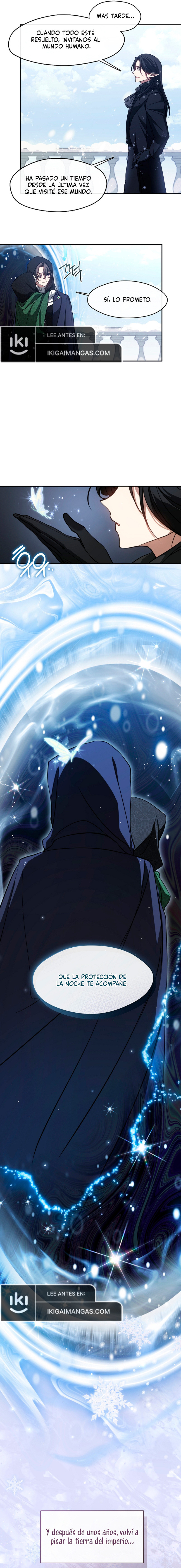 No Pude Abandonar Al Villano Capítulo 122 - Página 11