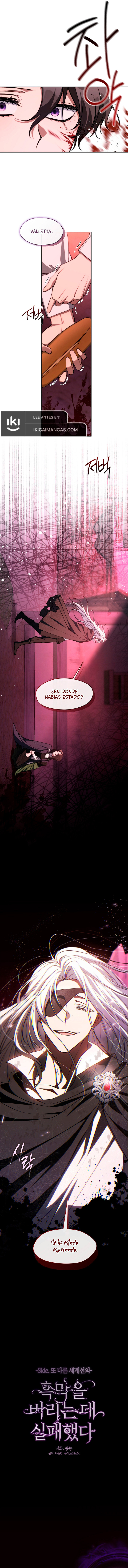 No Pude Abandonar Al Villano Capítulo 123 - Página 7