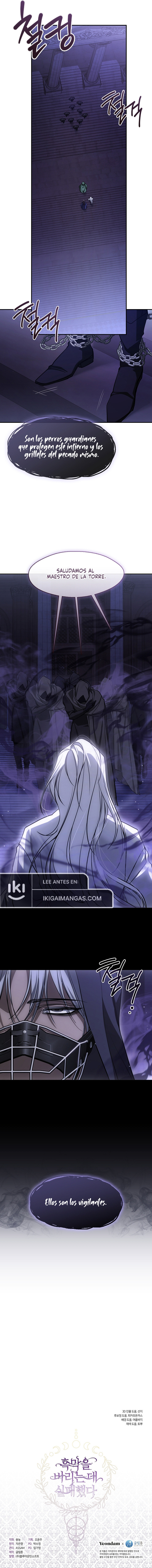 No Pude Abandonar Al Villano Capítulo 132 - Página 8