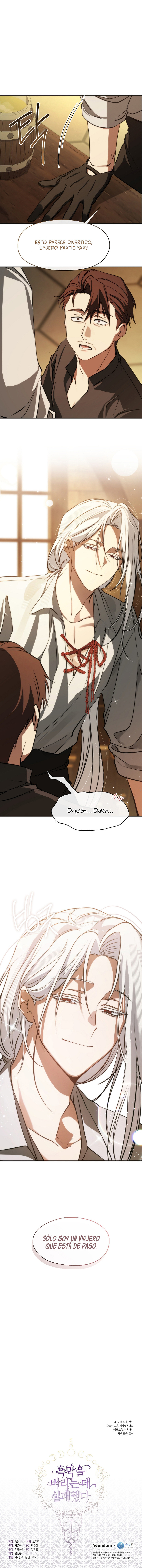 No Pude Abandonar Al Villano Capítulo 135 - Página 8