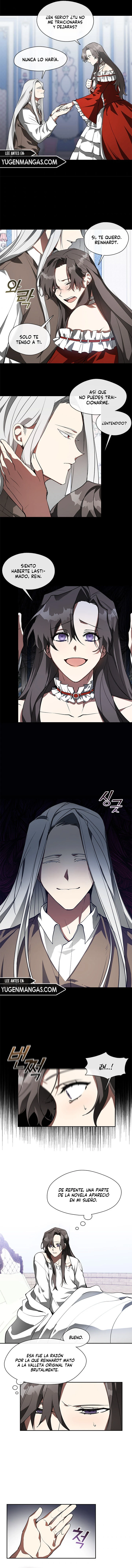 No Pude Abandonar Al Villano Capítulo 14 - Página 8