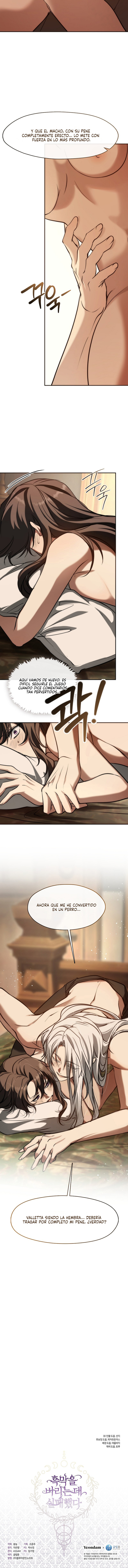 No Pude Abandonar Al Villano Capítulo 142 - Página 9