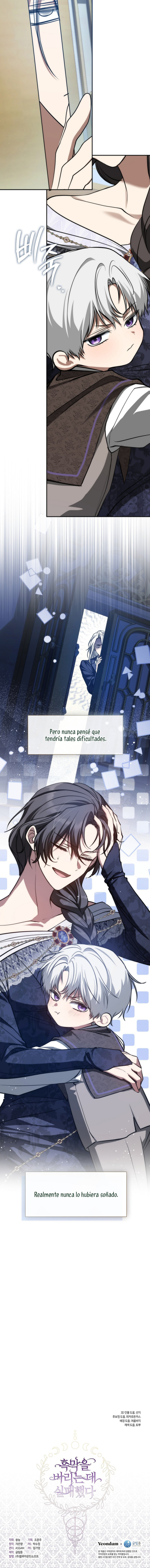 No Pude Abandonar Al Villano Capítulo 143 - Página 9