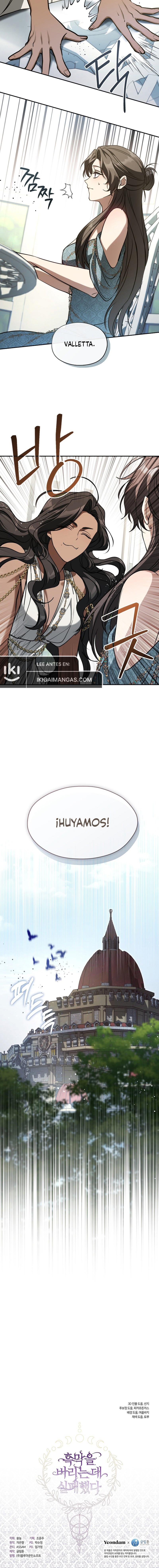 No Pude Abandonar Al Villano Capítulo 145 - Página 9