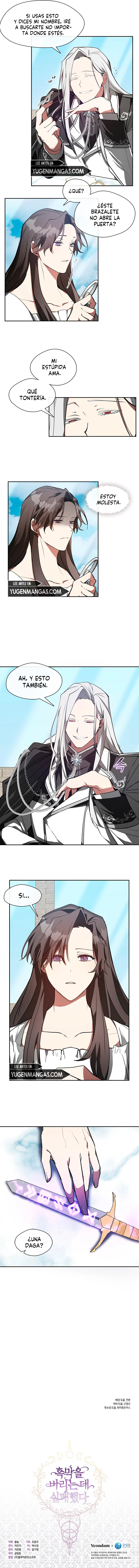 No Pude Abandonar Al Villano Capítulo 16 - Página 10