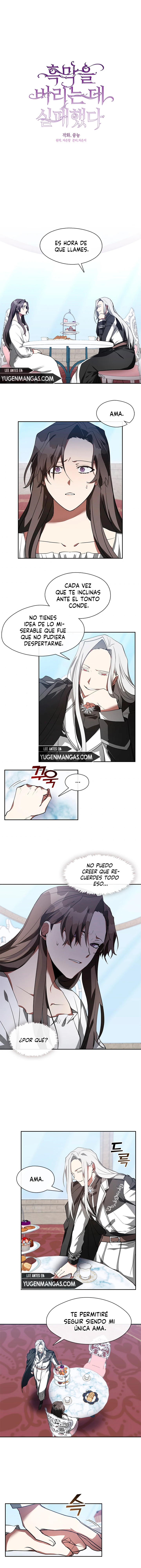 No Pude Abandonar Al Villano Capítulo 16 - Página 3