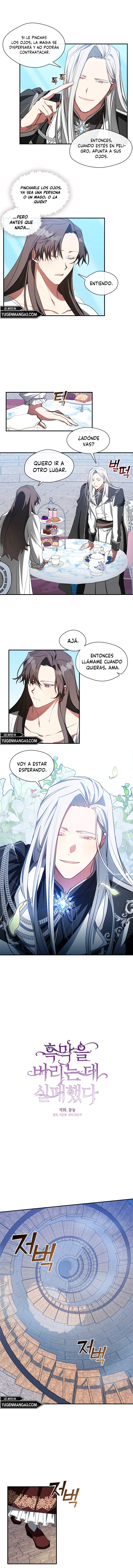 No Pude Abandonar Al Villano Capítulo 17 - Página 5