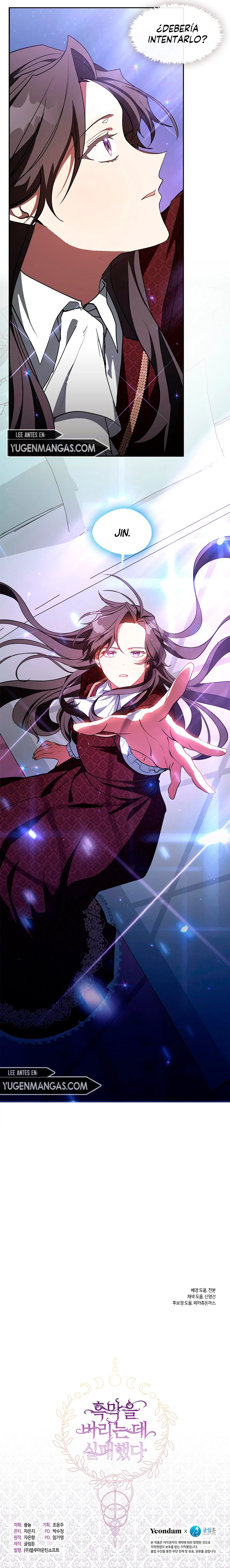 No Pude Abandonar Al Villano Capítulo 18 - Página 11