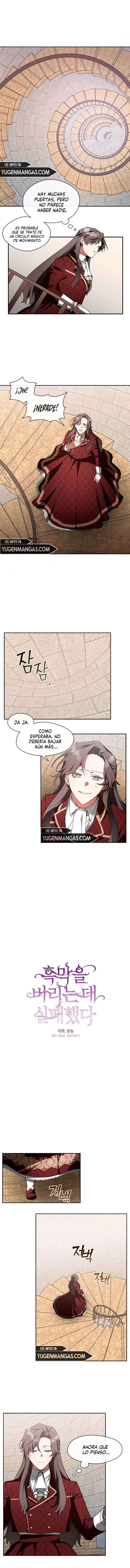 No Pude Abandonar Al Villano Capítulo 18 - Página 3