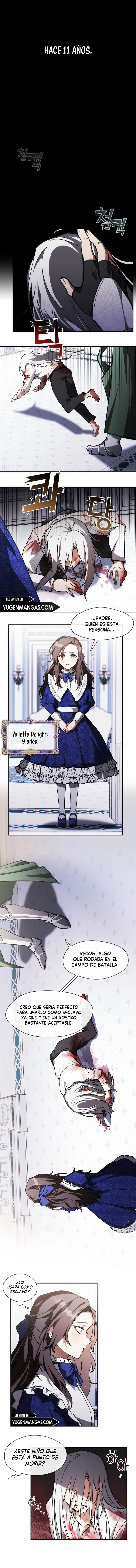 No Pude Abandonar Al Villano Capítulo 2 - Página 3