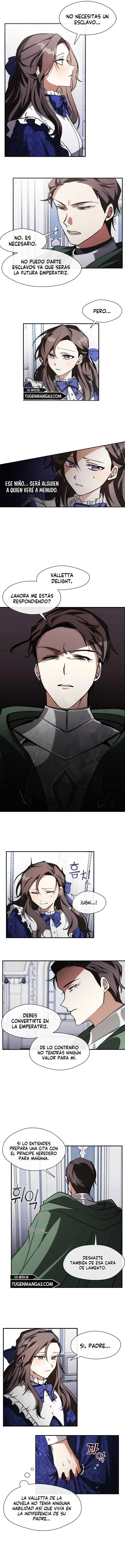 No Pude Abandonar Al Villano Capítulo 2 - Página 4