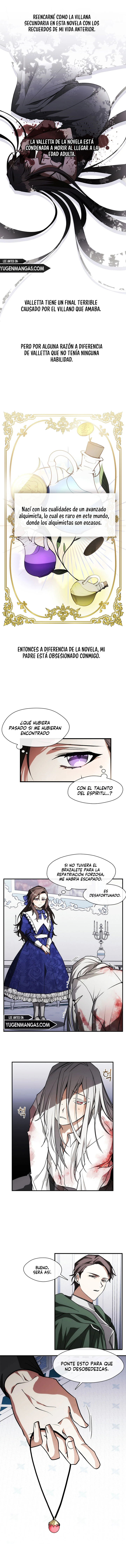 No Pude Abandonar Al Villano Capítulo 2 - Página 5