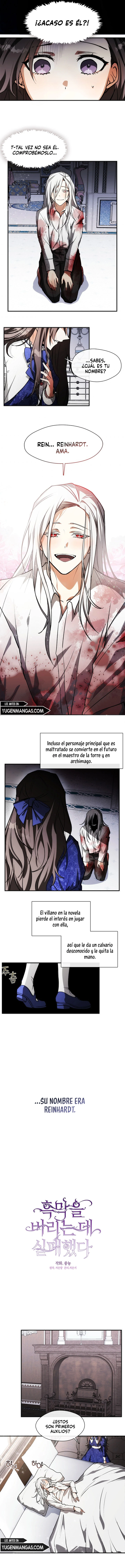 No Pude Abandonar Al Villano Capítulo 2 - Página 7