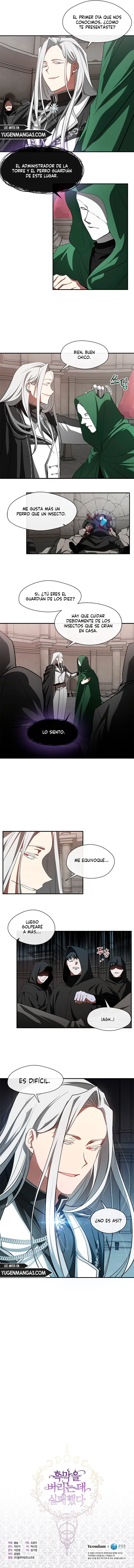 No Pude Abandonar Al Villano Capítulo 20 - Página 11