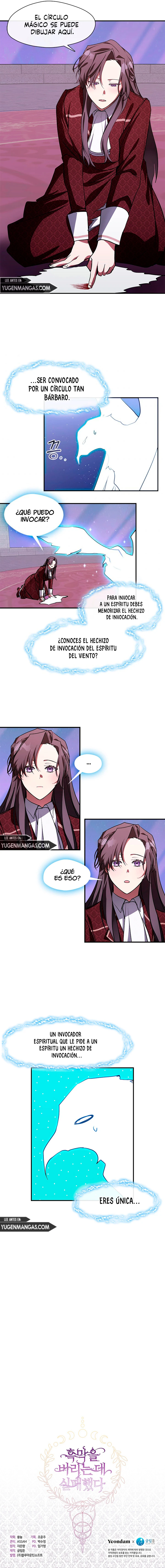 No Pude Abandonar Al Villano Capítulo 21 - Página 11