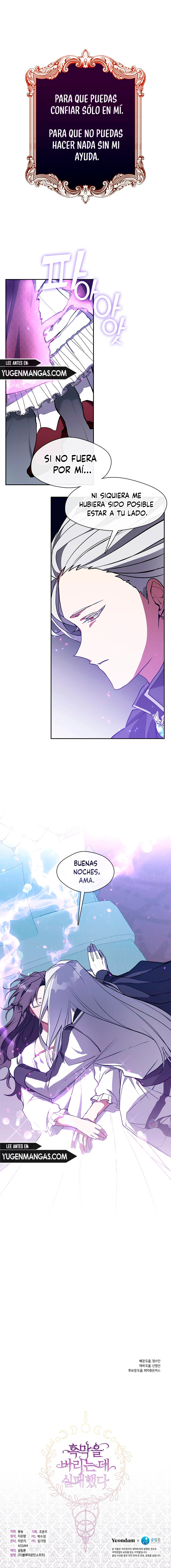 No Pude Abandonar Al Villano Capítulo 22 - Página 12