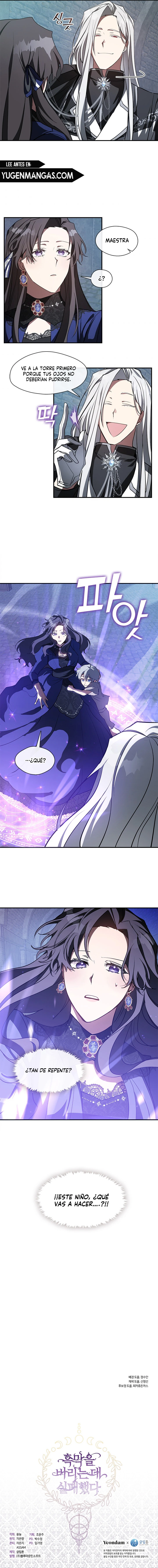 No Pude Abandonar Al Villano Capítulo 24 - Página 11