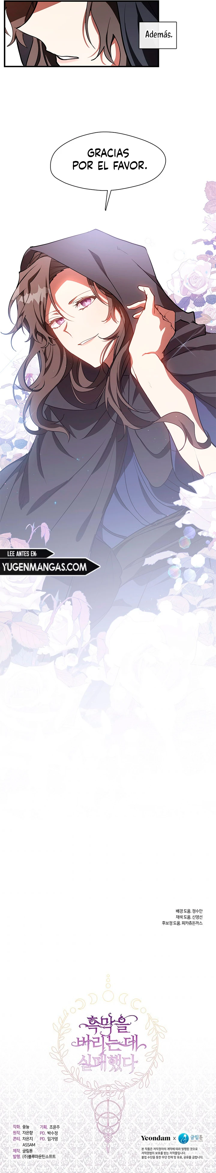 No Pude Abandonar Al Villano Capítulo 27 - Página 10