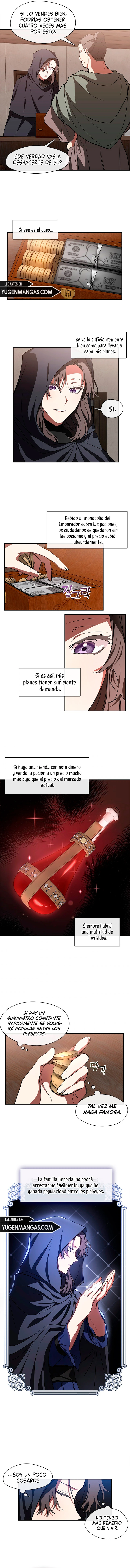 No Pude Abandonar Al Villano Capítulo 27 - Página 8