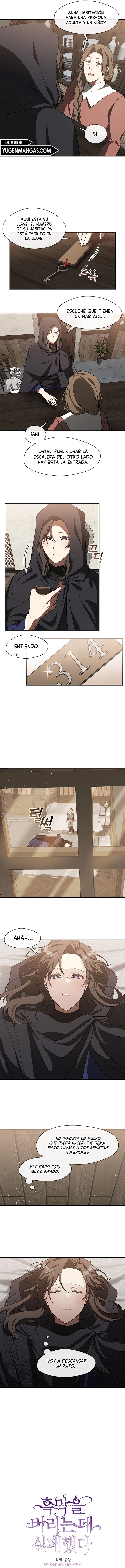 No Pude Abandonar Al Villano Capítulo 28 - Página 7