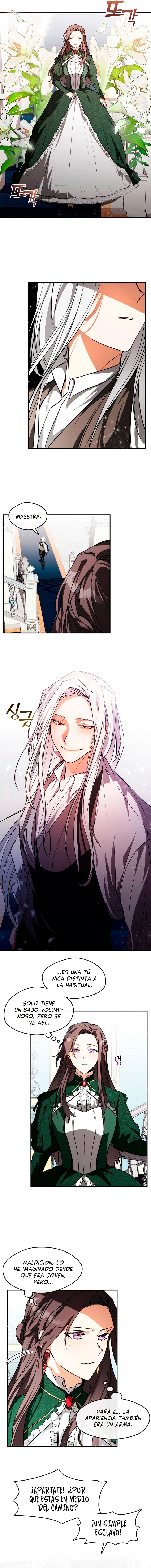 No Pude Abandonar Al Villano Capítulo 3 - Página 11