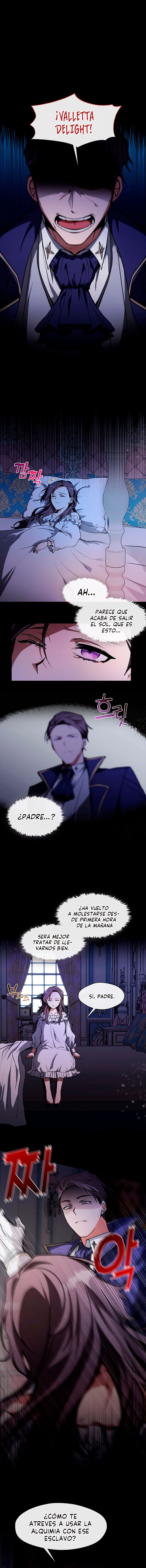 No Pude Abandonar Al Villano Capítulo 3 - Página 3