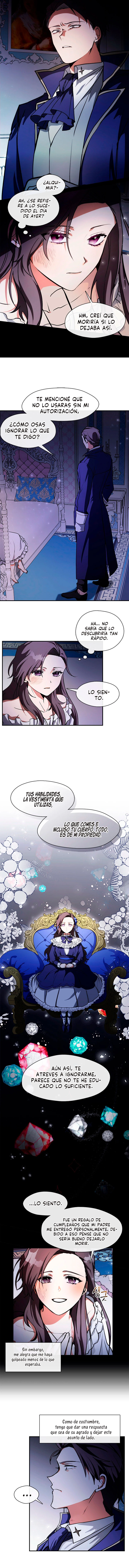 No Pude Abandonar Al Villano Capítulo 3 - Página 4