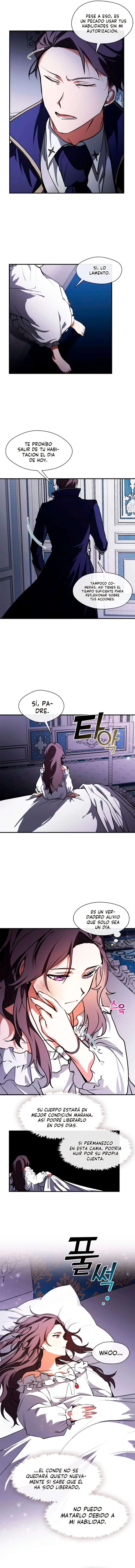 No Pude Abandonar Al Villano Capítulo 3 - Página 5