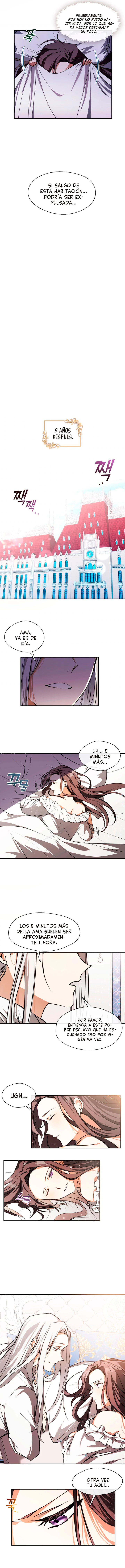 No Pude Abandonar Al Villano Capítulo 3 - Página 6