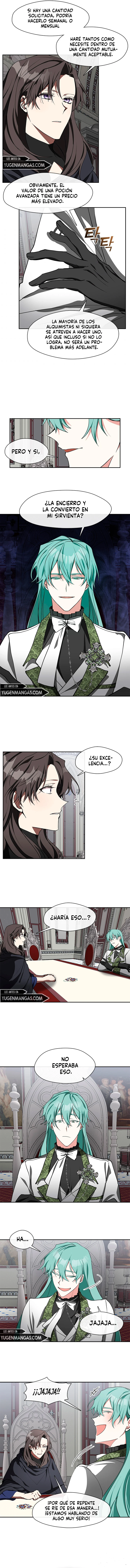 No Pude Abandonar Al Villano Capítulo 31 - Página 10