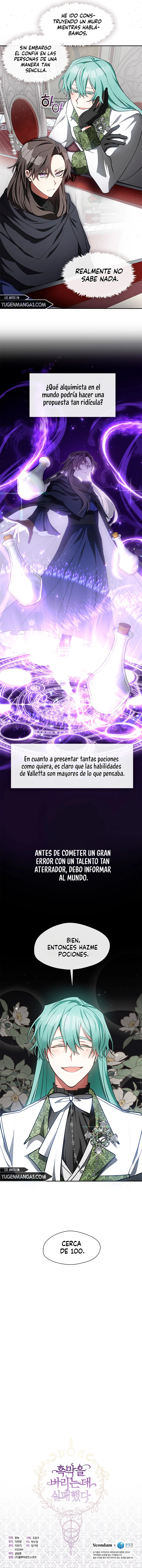 No Pude Abandonar Al Villano Capítulo 31 - Página 11