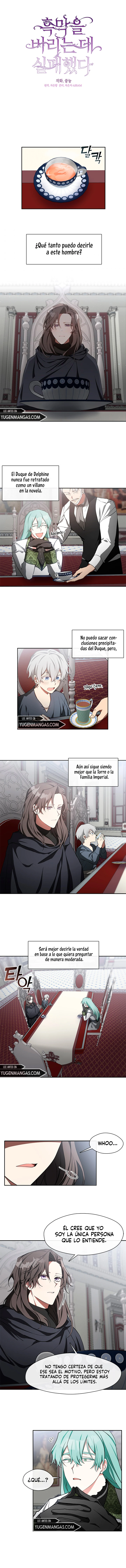 No Pude Abandonar Al Villano Capítulo 31 - Página 6