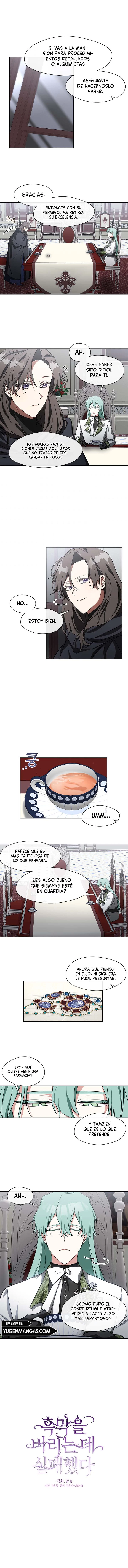 No Pude Abandonar Al Villano Capítulo 32 - Página 6