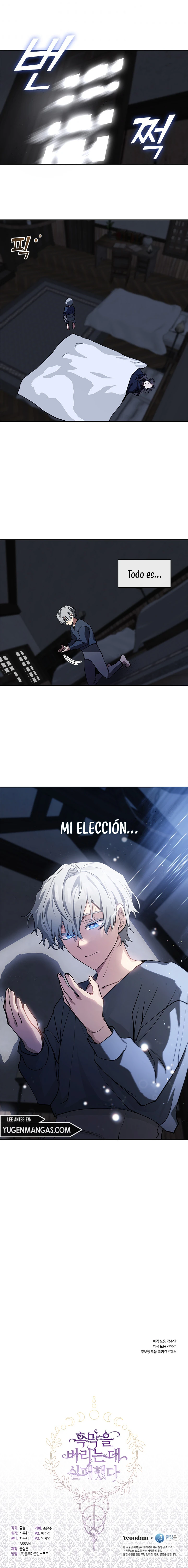 No Pude Abandonar Al Villano Capítulo 33 - Página 11