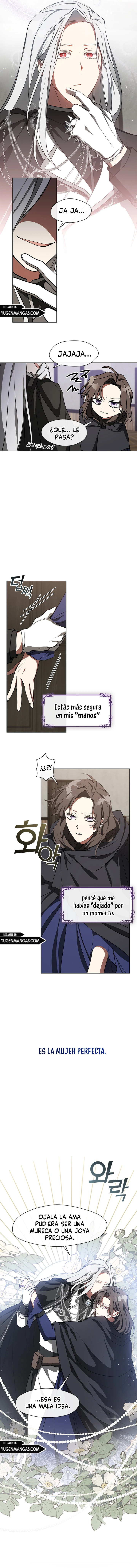 No Pude Abandonar Al Villano Capítulo 33 - Página 5