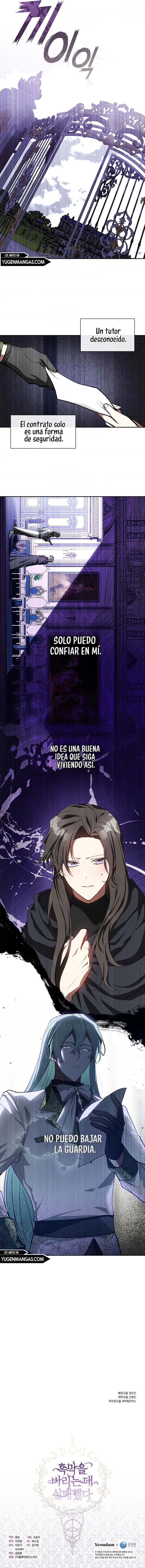 No Pude Abandonar Al Villano Capítulo 34 - Página 11