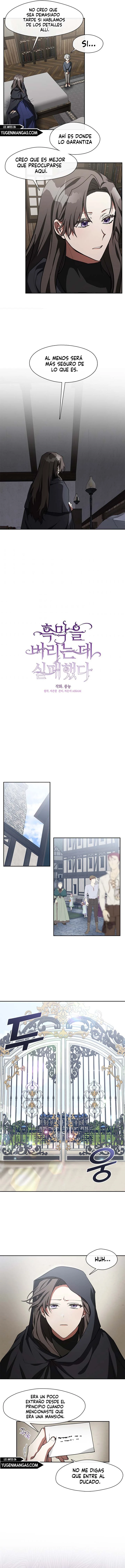 No Pude Abandonar Al Villano Capítulo 34 - Página 6