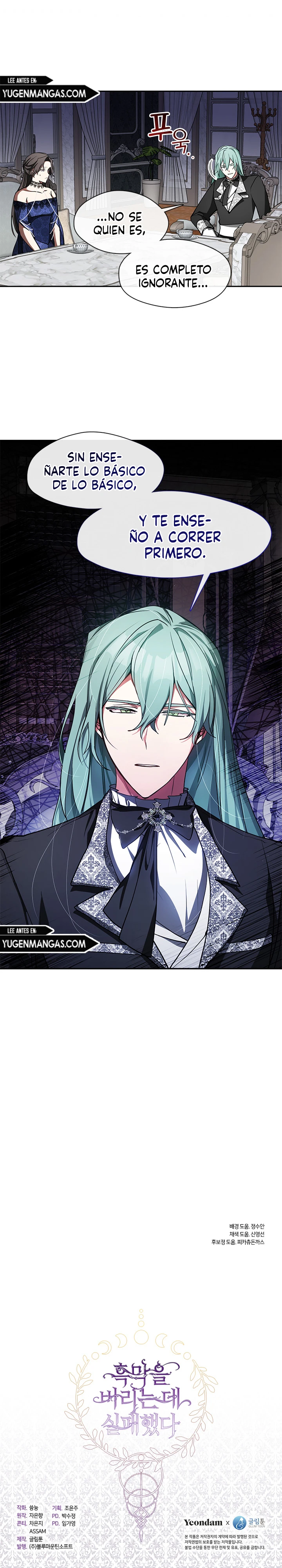 No Pude Abandonar Al Villano Capítulo 35 - Página 10