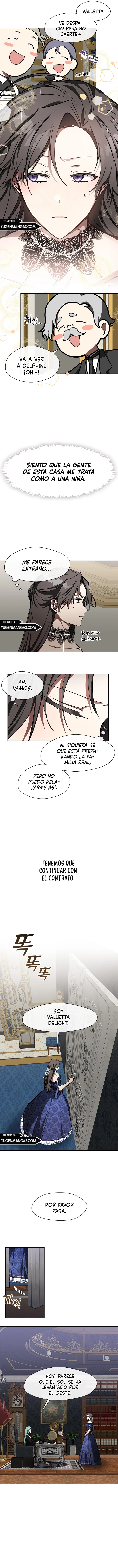 No Pude Abandonar Al Villano Capítulo 35 - Página 5