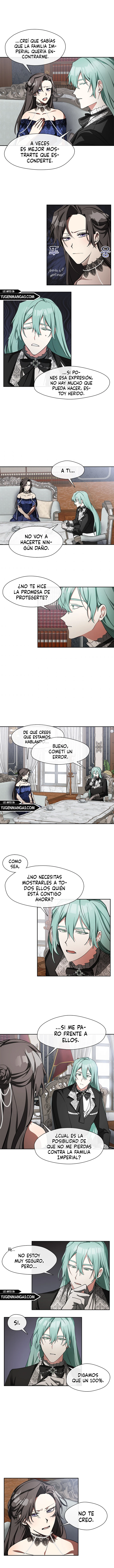 No Pude Abandonar Al Villano Capítulo 35 - Página 8