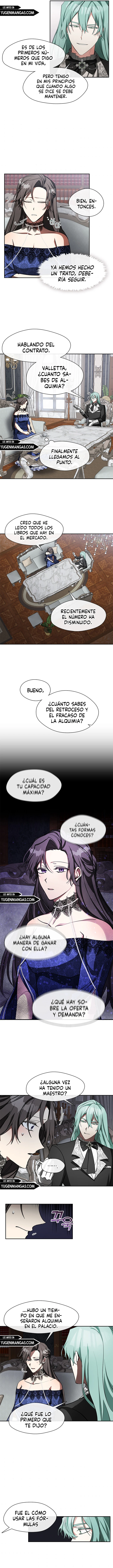 No Pude Abandonar Al Villano Capítulo 35 - Página 9